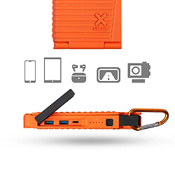 Acheter Xtorm Powerbank Solaire 10000mAh SuperCharger Quick Charge Orange