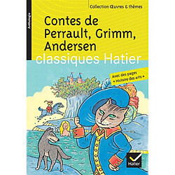 Contes de Perrault, Grimm, Andersen - Occasion