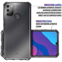 Avis WE Coque de protection transparente pour HONOR 9A Fabriqué en TPU. Ultra résistant Apparence du téléphone conservée.