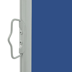 Avis Maison Chic Auvent latéral rétractable de balcon | Store extérieur | Auvent solaire de patio 140 x 300 cm Bleu -GKD88529