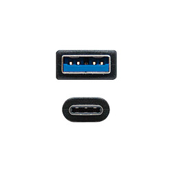 Avis ? Câble USB 3.1 Type C/M vers USB Type A/M - 1 M Noir