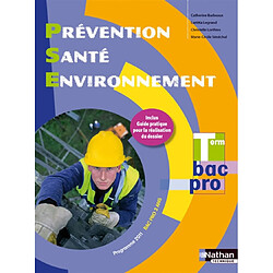 Prévention santé environnement : term bac pro : programme 2011