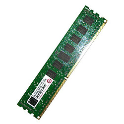 2Go RAM Serveur Transcend TS256MKR72V3U DDR3-1333 PC3-10600 Registered ECC CL9 - Occasion