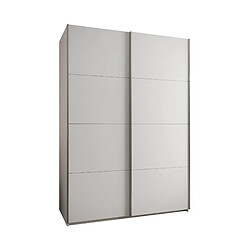 Abiks Meble Armoire à portes battantes Lux 1 245,5/170/64 2 portes