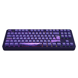 Dark Project ALU Celestial - Clavier Mécanique Gaming ISO (DE)