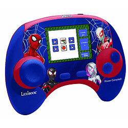 Lexibook Power Console Spiderman console de jeux éducative bilinque en français et anglais