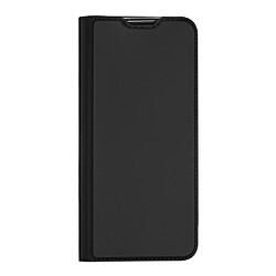 Dux Ducis Etui en PU + TPU avec porte-cartes et support noir pour votre Google Pixel 6