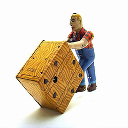 Universal Collection adulte Retro Rouled Metal Dock Dock Worker Workspiece Haircut Hair Hair Model Wine Toy | Roll Up Toy