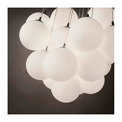 Ideal Lux Suspension Blanche MAPA BIANCO 22 ampoules