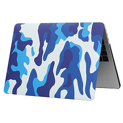 Avis Wewoo Housse Étui bleu pour 2016 Macbook Pro 13.3 pouce A1706 & A1708 Camouflage Motif Ordinateur Eau Stickers PC Cas de Protection