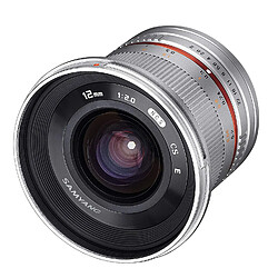 Avis Samyang 12mm F2.0 MFT (argent)