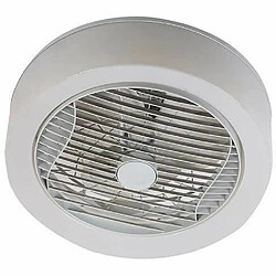 Ventilateur de Plafond FARELEK AIR-LLIGHT CROWN Blanc 95 W