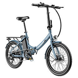 FAFREES FF20 Vélo électrique de ville pliable léger Moteur 48 V 250 W Vitesse maximale 25 km/h Batterie 14,5 Ah Pneu 20 x 1,95 pouces Shimano 7 vitesses Gea