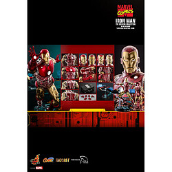 Hot Toys CMS08D38 - Marvel Comics - Iron Man Deluxe Version