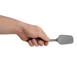 Acheter Mini Spatule Professionnelle Cuisine en Silicone Gris Résistant à la Chaleur - 207 mm - Vogue