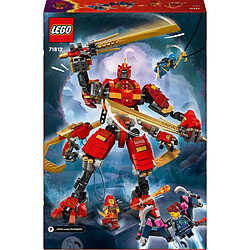 LEGO NINJAGO LEGO® Ninjago® 71812 Le robot grimpeur ninja de Kai