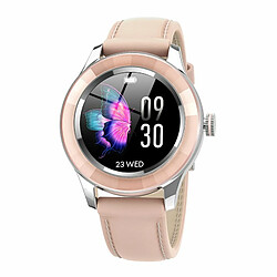 S09 Montre Intelligente Femme Cycle Menstruel Rappel D'Appel Bluetooth Sport Bracelet Intelligent Rose