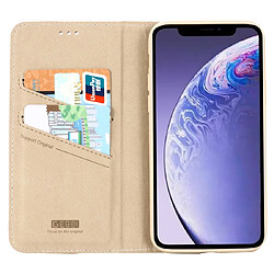 Acheter Wewoo Coque Pour iPhone 11 Pro GEBEI Etui de protection en cuir à rabat avec support et fentes cartes Kaki