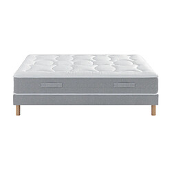 Avis Ensemble matelas Douces Nuits Laly 100% Latex + Sommier Base Morpho 160x200