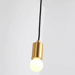 Acheter Paris Prix Suspension en Métal Design Prado 120cm Or