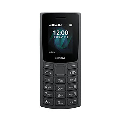 Avis Nokia 105 2G (2023) Noir (Charcoal) Double SIM