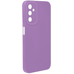 Avizar Coque pour Samsung Galaxy A14 4G et 5G Silicone Mat Protection Caméra Violet