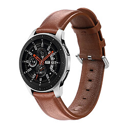 Bracelet en PU marron pour votre Huawei Watch GT 2e/GT 22mm