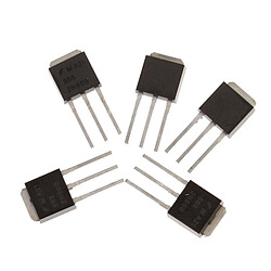 Acheter 10Pcs 2N60 TO-251 Transistor MOSFET De Puissance à Canal N à Commutation Rapide 600V 2A