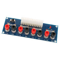 Carte d'alimentation ATX Benchtop Power Board 24v pas cher