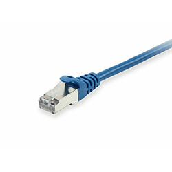 Equip Câble Réseau Rj45 Cat.6 S/Ftp 2.0M Bleu