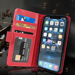 Avis Cadorabo Coque iPhone 13 MINI Etui en Rouge