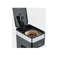 Avis Cafetière filtre 10 tasses 900w noir - KA9263 - SEVERIN