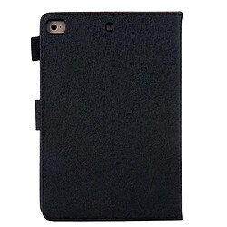 Etui en PU avec stockage de cartes noir pour votre Apple iPad Mini 9.7 (2019)/4/3/2/1