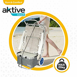 Acheter Chariot Multi-usages Aktive Bleu 47 x 100 x 52 cm (4 Unités)