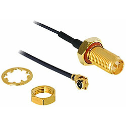 Avis DeLOCK 88746 câble coaxial