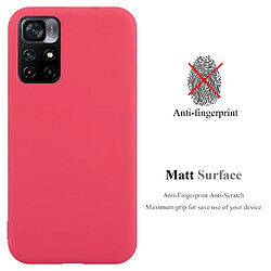 Avis Cadorabo Coque Xiaomi POCO M4 PRO 5G Etui en Rouge