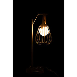 Avis Dansmamaison Lampe Table Ignes Acier/Marbre Noir