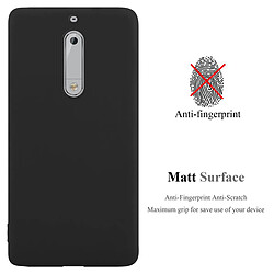 Avis Cadorabo Coque Nokia 5 2017 Etui en Noir