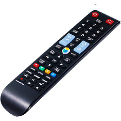 SANAG Aa59-00790A Telecommande De Remplacement Compatible Avec Samsung Led Tv Ue32F5500 Ue32F5700 Ue39F5500 Ue39F5700 Ue40F5500 Ue40F5700 Ue42F5500 Ue42F5700 Ue46F5500 Ue46F5700 Ue50F5500 Ue50F5700