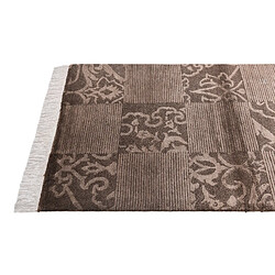 Acheter Vidal Tapis de laine 152x79 brun Darya