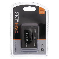 Camlink Batterie pour appareil photo Lithium-Ion 7.2 V 1920 mAh