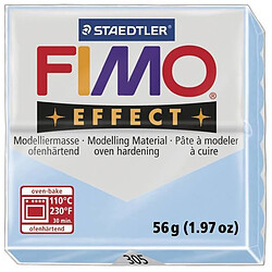 Pâte Fimo 57 g Effect Pastel Bleu aiguemarine 8020.305 - Fimo