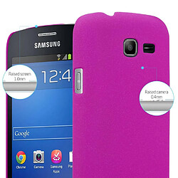 Acheter Cadorabo Coque Samsung Galaxy TREND LITE Etui en Rose