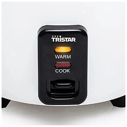 Acheter cuiseur à riz Tristar Arrocera 300 W Acier inoxydable Aluminium Blanc Noir Noir/Blanc 600 ml