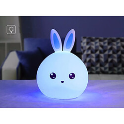 Acheter Universal Lapin LED lumineux USB pour enfant bébé enfant cadeau animaux dessin animé lampe décorative chevet chambre salon | LED veilleuse