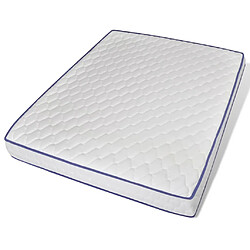 Avis Maison Chic Matelas en mousse à mémoire de forme, Matelas doux 200 x 160 x 17 cm -GKD76346