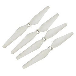 Acheter 4 pales hélice hélice prop lame pour syma x8sw x8sc x8sg x8 pro blanc