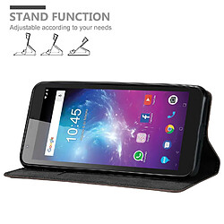 Cadorabo Coque ZTE Blade L8 Etui en Brun