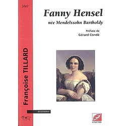 Fanny Hensel née Mendelssohn Bartholdy - Occasion