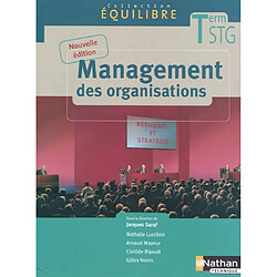 Management des organisations, terminale STG